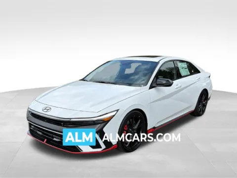 White 2026 Hyundai Elantra N for sale in Athens, GA