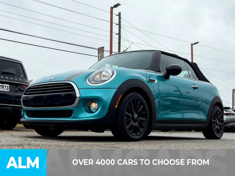 Used 2018 MINI Cooper Base with VIN WMWWG5C54J3D01025 for sale in Lumberton, NC