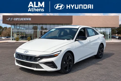 White 2026 Hyundai Elantra SEL Sport Plus for sale in Athens, GA