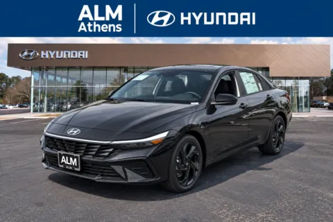 Black 2026 Hyundai Elantra SEL Sport Plus for sale in Athens, GA