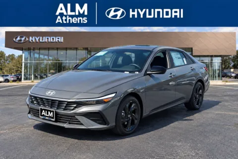 Gray 2026 Hyundai Elantra SEL Sport Plus for sale in Athens, GA