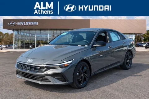 Gray 2026 Hyundai Elantra SEL Sport Plus for sale in Athens, GA