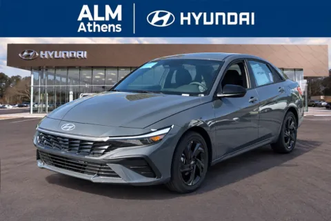 Gray 2026 Hyundai Elantra SEL Sport Plus for sale in Athens, GA