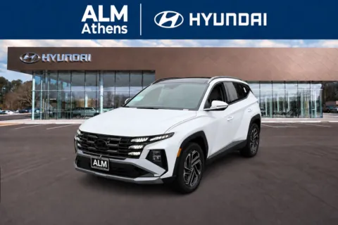 White 2026 Hyundai Tucson Hybrid Limited for sale in Athens, GA