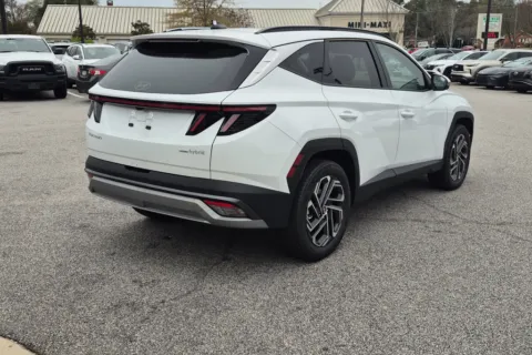 More photos of 2026 Hyundai Tucson Hybrid Limited at ALM Hyundai Athens, GA