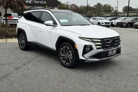Another view of 2026 Hyundai Tucson Hybrid Limited for sale in Athens, GA at ALM Hyundai Athens