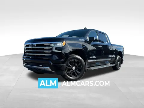 Black 2024 Chevrolet Silverado 1500 High Country for sale in Athens, GA