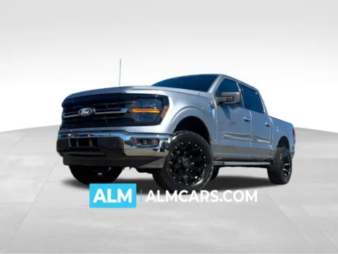 Silver 2025 Ford F-150 XLT for sale in Athens, GA