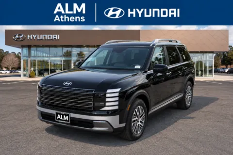 Black 2027 Hyundai Palisade Hybrid Blue SEL Premium for sale in Athens, GA