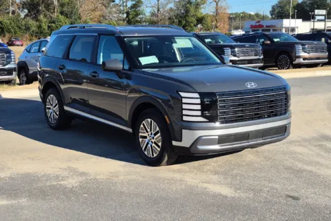 Another view of 2027 Hyundai Palisade Hybrid Blue SEL Premium for sale in Athens, GA at ALM Hyundai Athens