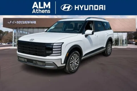 White 2027 Hyundai Palisade Hybrid Blue SEL for sale in Athens, GA