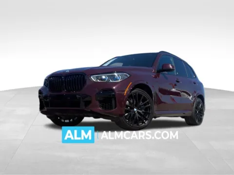 Red 2022 BMW X5 M50i for sale in Athens, GA