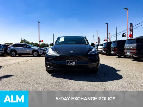 Another view of 2021 Tesla Model Y Long Range for sale in Athens, GA at ALM Hyundai Athens