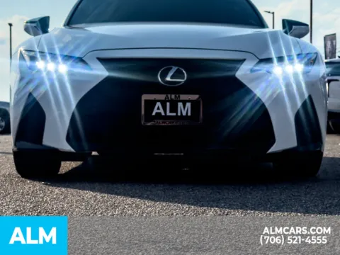More photos of 2023 Lexus IS 350 F SPORT at ALM Hyundai Athens, GA