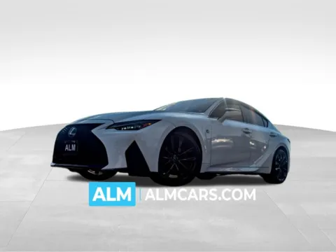 White 2023 Lexus IS 350 F SPORT for sale in Athens, GA