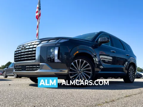 Gray 2025 Hyundai Palisade Calligraphy for sale in Athens, GA