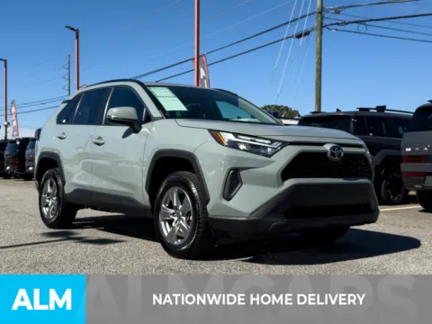 More photos of 2022 Toyota RAV4 XLE at ALM Hyundai Athens, GA