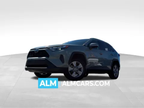 Gray 2022 Toyota RAV4 XLE for sale in Athens, GA