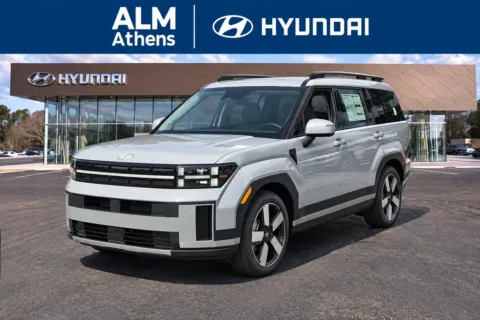 Silver 2027 Hyundai Santa Fe Hybrid Limited for sale in Athens, GA