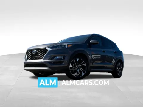Gray 2020 Hyundai Tucson Sport for sale in Athens, GA