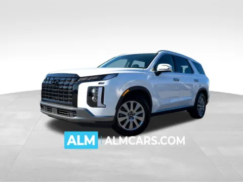 White 2025 Hyundai Palisade SEL for sale in Athens, GA