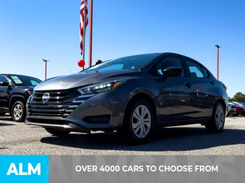 Photos of 2025 Nissan Versa 1.6 S for sale in Athens, GA at ALM Hyundai Athens