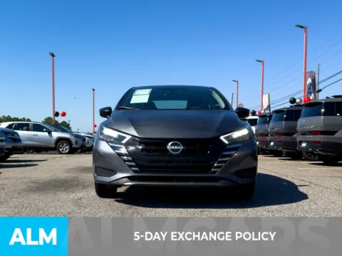 Another view of 2025 Nissan Versa 1.6 S for sale in Athens, GA at ALM Hyundai Athens