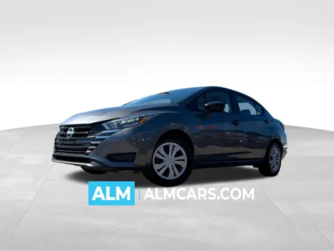 Gray 2025 Nissan Versa 1.6 S for sale in Athens, GA