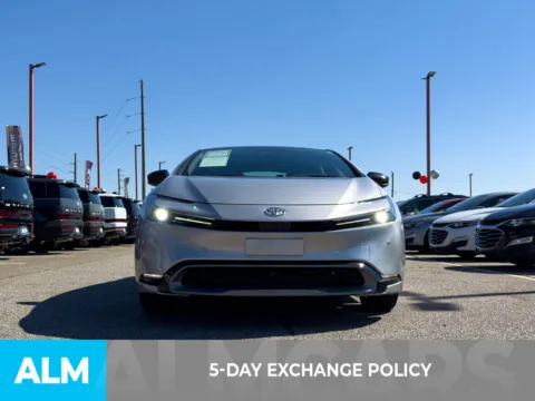 Another view of 2023 Toyota Prius XLE for sale in Athens, GA at ALM Hyundai Athens