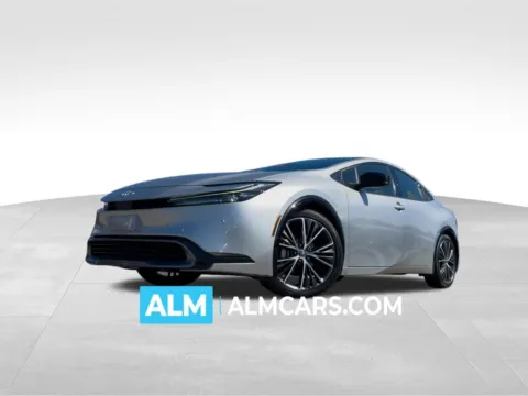 Silver 2023 Toyota Prius XLE for sale in Athens, GA