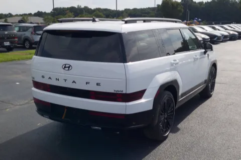 More photos of 2027 Hyundai Santa Fe Hybrid Calligraphy at ALM Hyundai Athens, GA