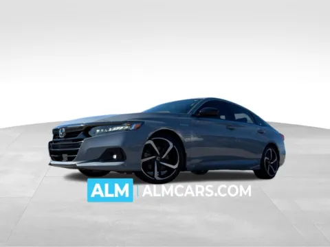 Gray 2022 Honda Accord Hybrid Sport for sale in Athens, GA
