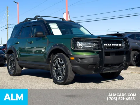 More photos of 2023 Ford Bronco Sport Outer Banks at ALM Hyundai Athens, GA