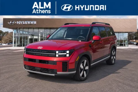 Red 2027 Hyundai Santa Fe Limited for sale in Athens, GA
