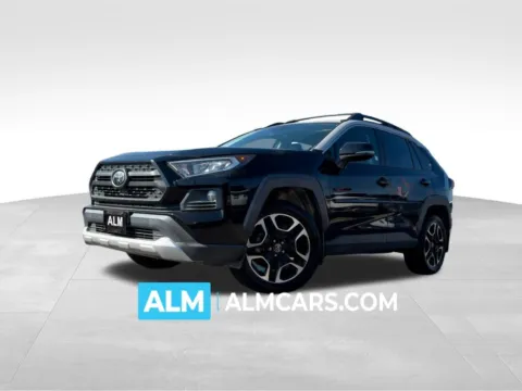 Black 2019 Toyota RAV4 Adventure for sale in Athens, GA
