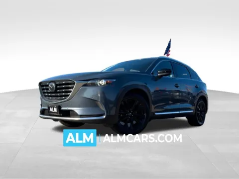 Gray 2021 Mazda CX-9 Carbon Edition for sale in Athens, GA