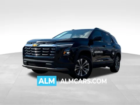 Black 2025 Chevrolet Equinox LT for sale in Athens, GA