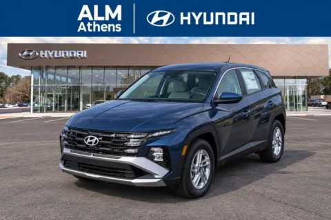 Blue 2026 Hyundai Tucson SE for sale in Athens, GA