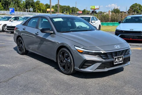 Another view of 2026 Hyundai Elantra SEL Sport Plus for sale in Athens, GA at ALM Hyundai Athens