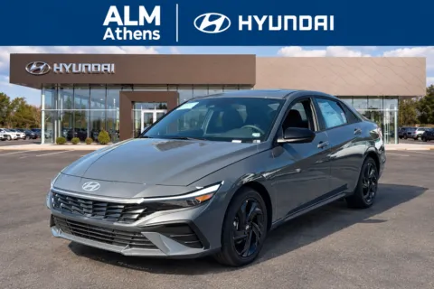 Gray 2026 Hyundai Elantra SEL Sport Plus for sale in Athens, GA