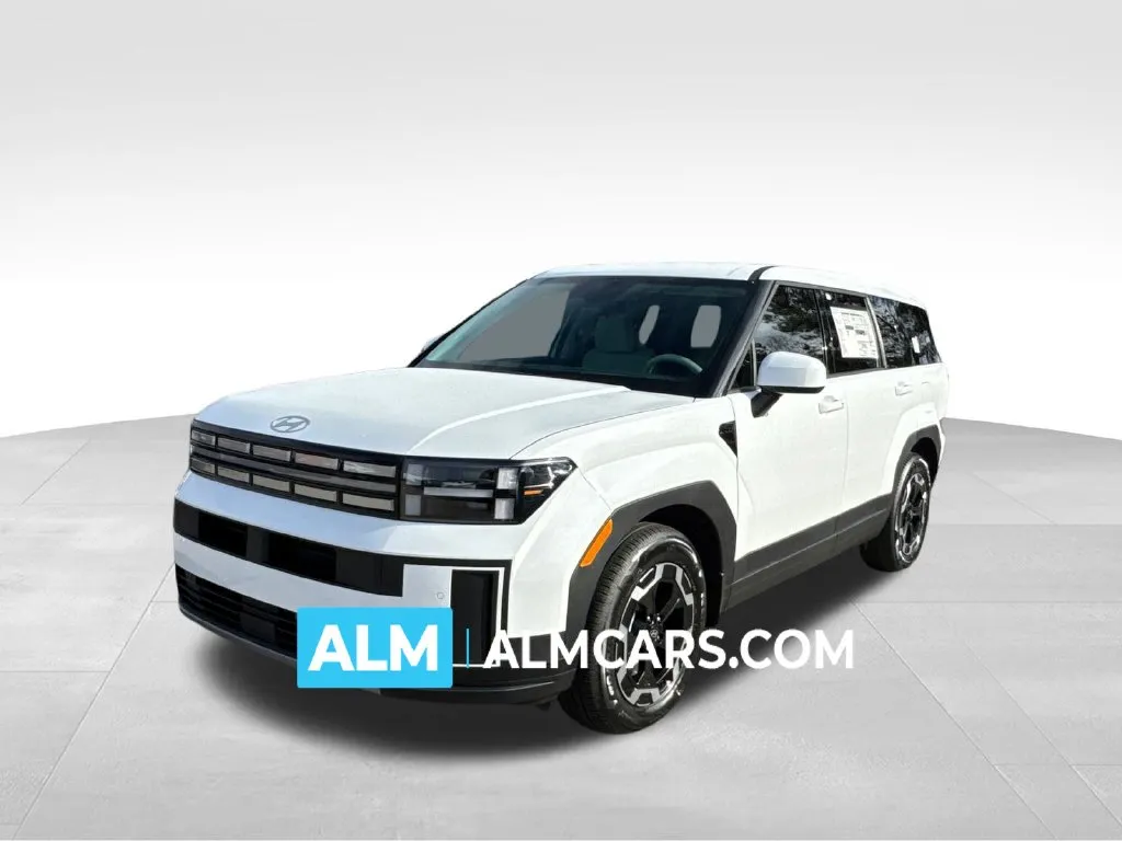 White 2026 Hyundai Santa Fe SE for sale in Athens, GA