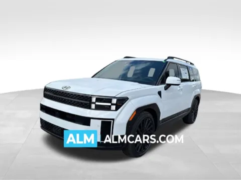 White 2026 Hyundai Santa Fe Calligraphy for sale in Athens, GA