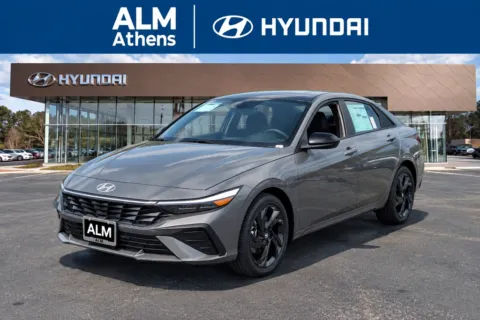 Gray 2026 Hyundai Elantra SEL Sport Plus for sale in Athens, GA