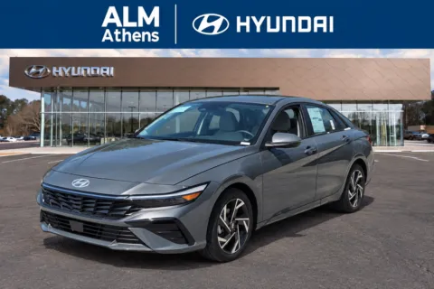 Gray 2026 Hyundai Elantra Limited for sale in Athens, GA