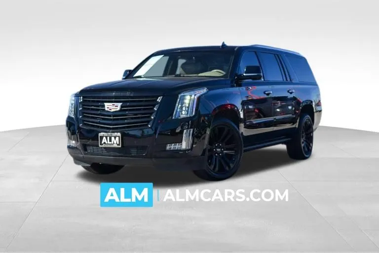 2020 Cadillac Escalade ESV Platinum Edition for sale in Athens, GA