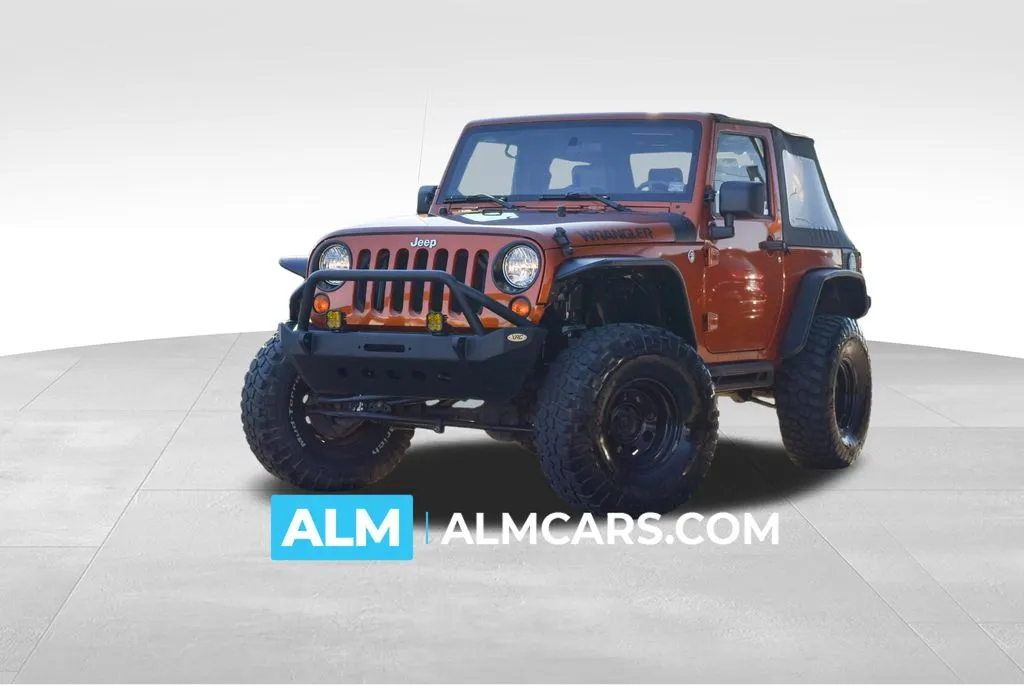 2010 Jeep Wrangler Sport for sale in Athens, GA