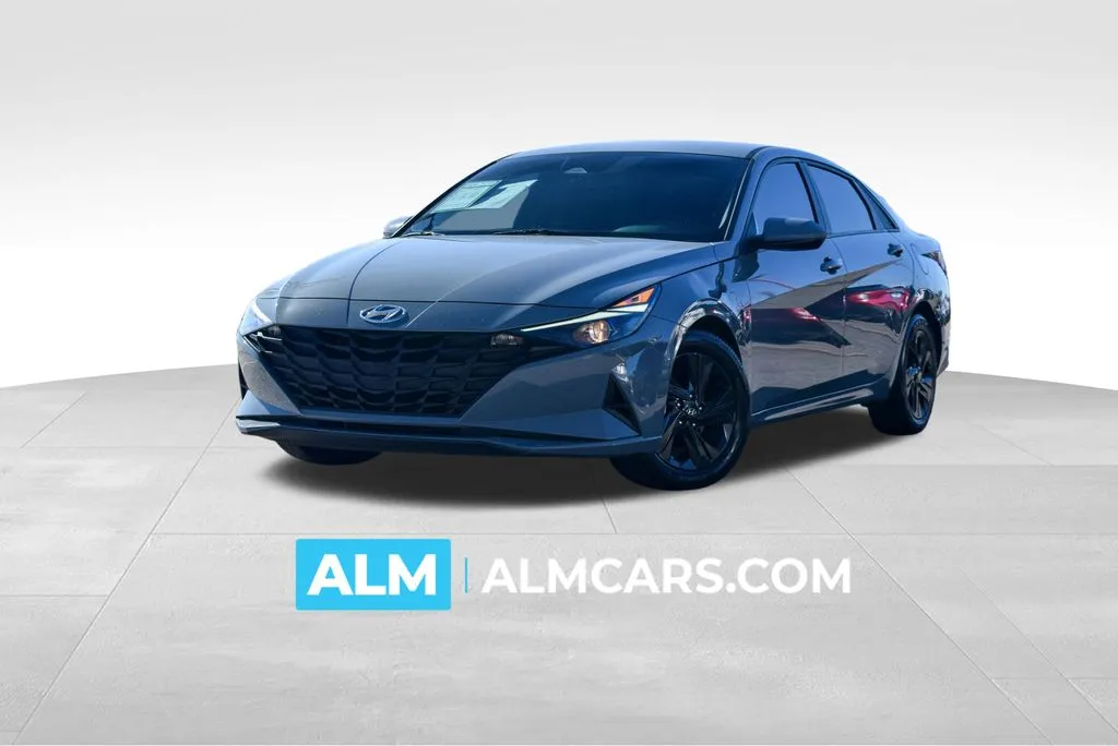 Used 2021 Hyundai Elantra SEL for sale in Athens, GA | VIN ...
