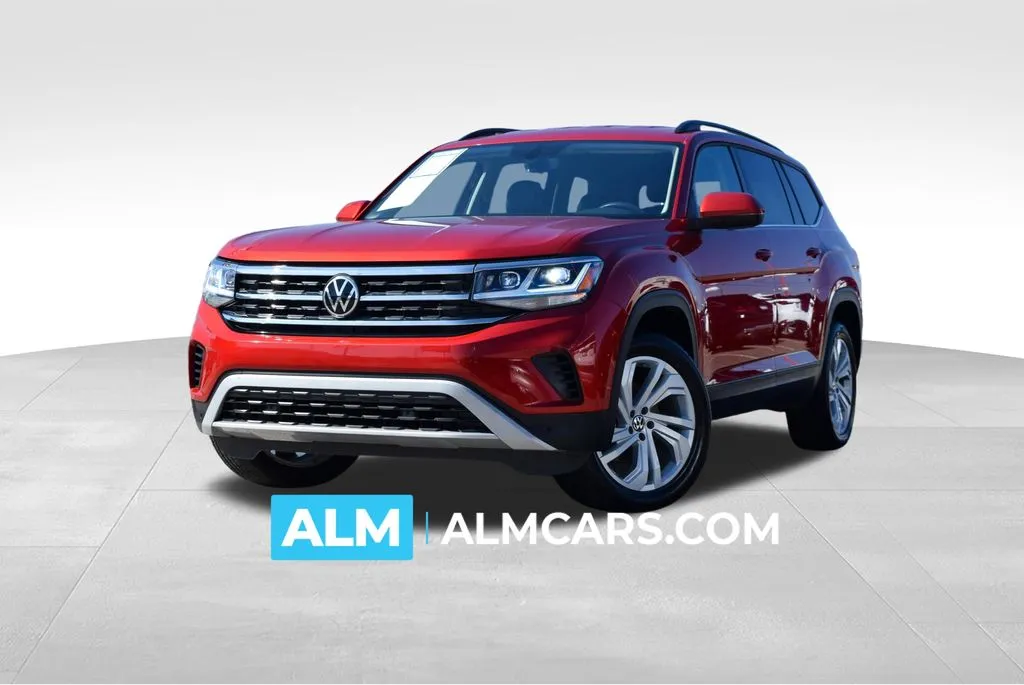 Used 2022 Volkswagen Atlas 3.6L V6 SE w/Technology for sale in Athens ...