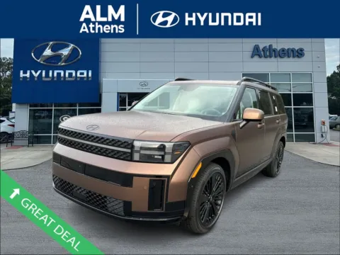 Brown 2025 Hyundai Santa Fe Hybrid Calligraphy for sale in Athens, GA