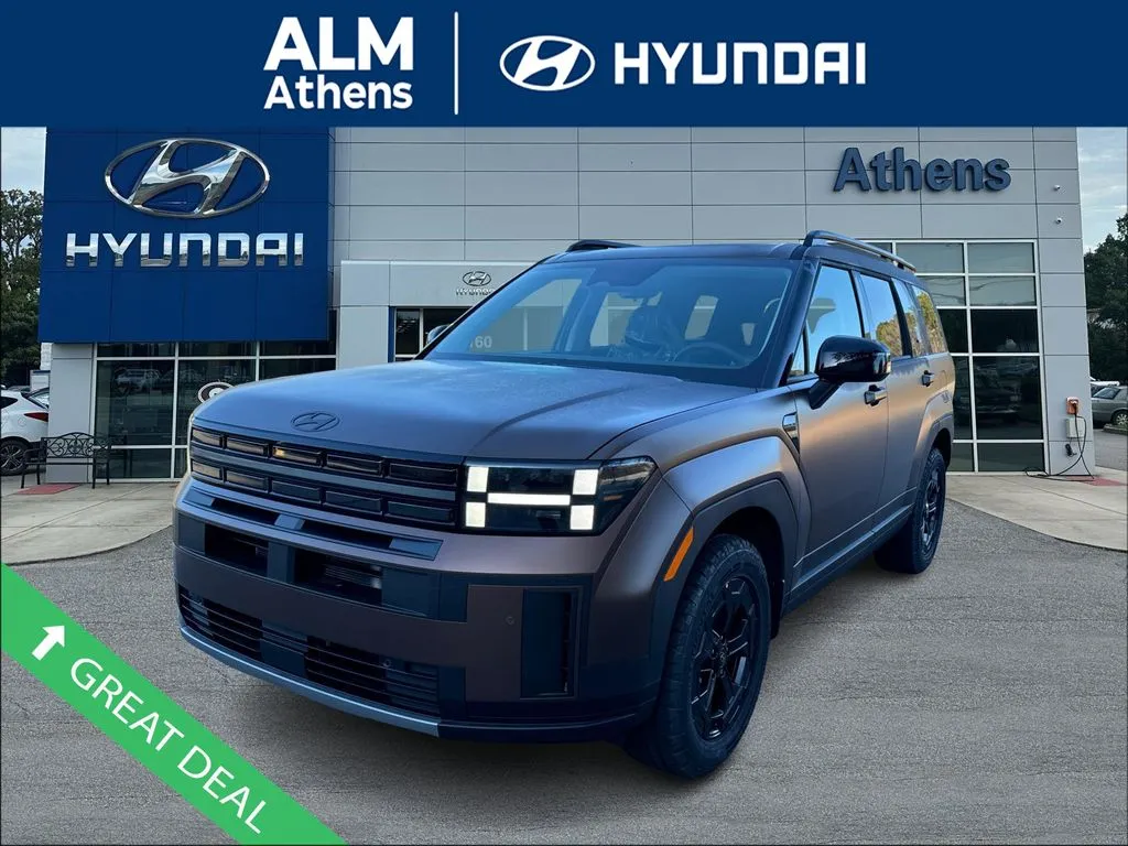 Brown 2025 Hyundai Santa Fe XRT for sale in Athens, GA